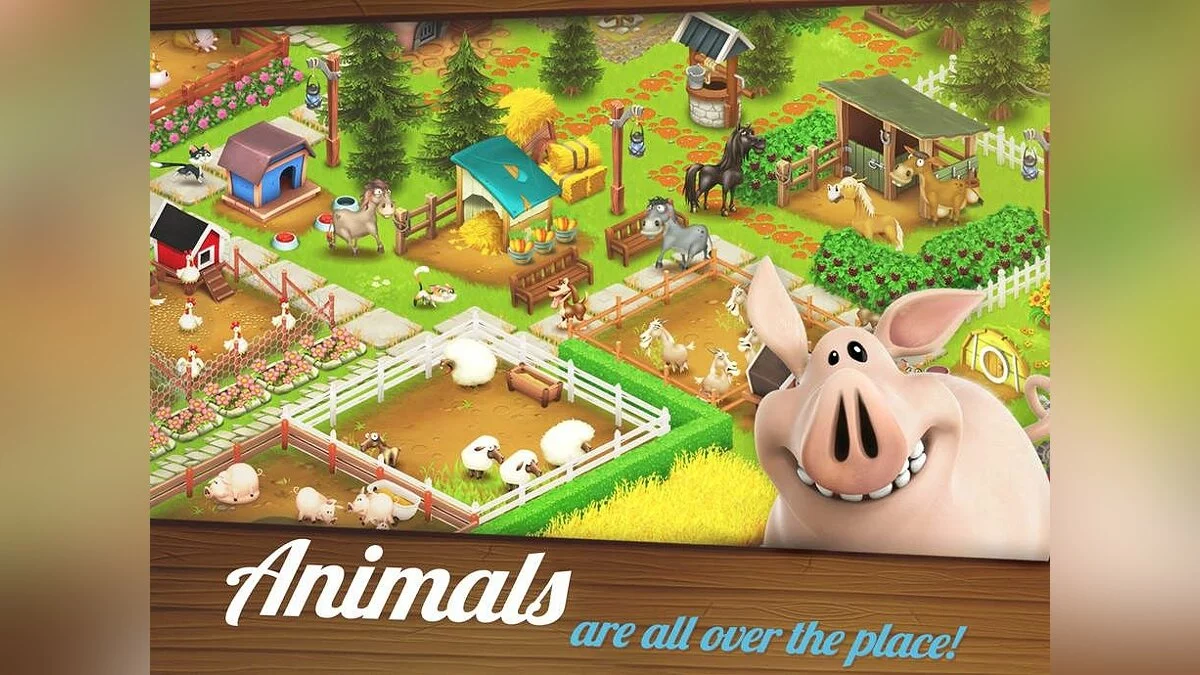 Скриншоты из Hay Day