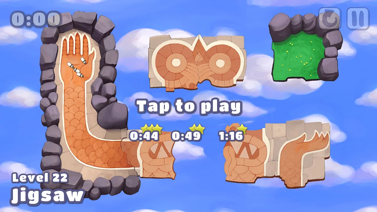 Скриншоты из PocketSheep