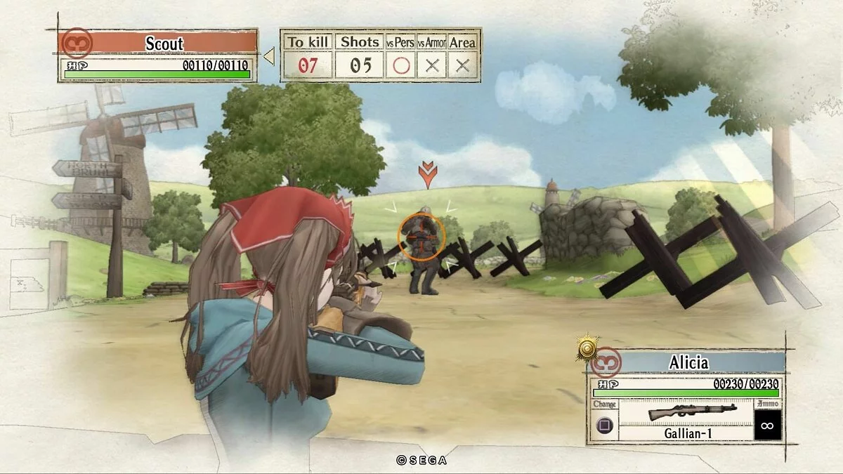 Скриншоты из Valkyria Chronicles Remaster