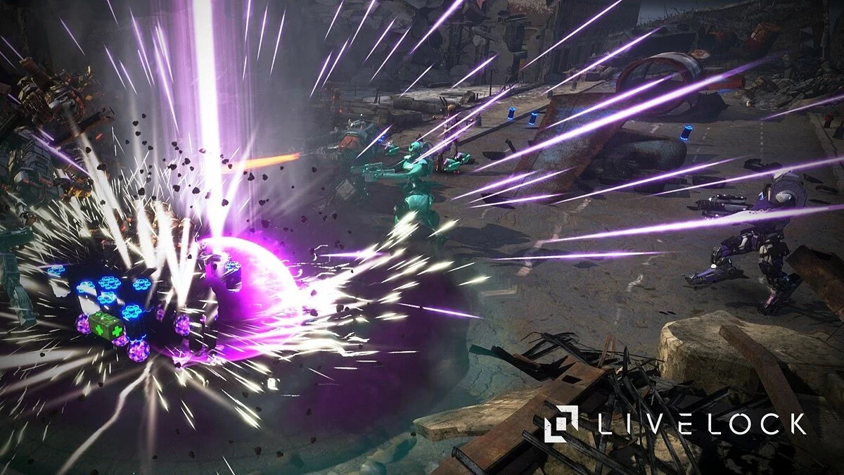 Скриншоты из Livelock