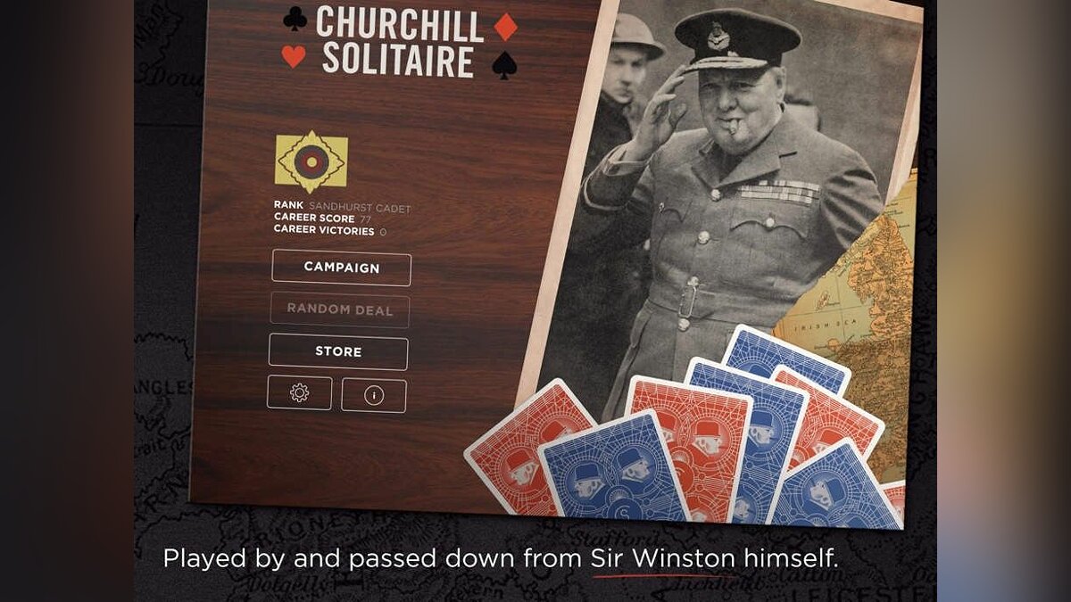 Churchill Solitaire - что это за игра, трейлер, системные требования,  отзывы и оценки, цены и скидки, гайды и прохождение, похожие игры