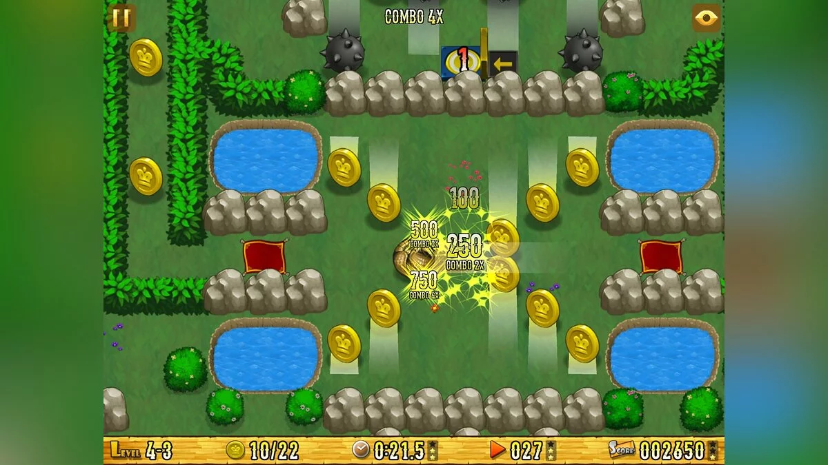Скриншоты из Armadillo Gold Rush HD