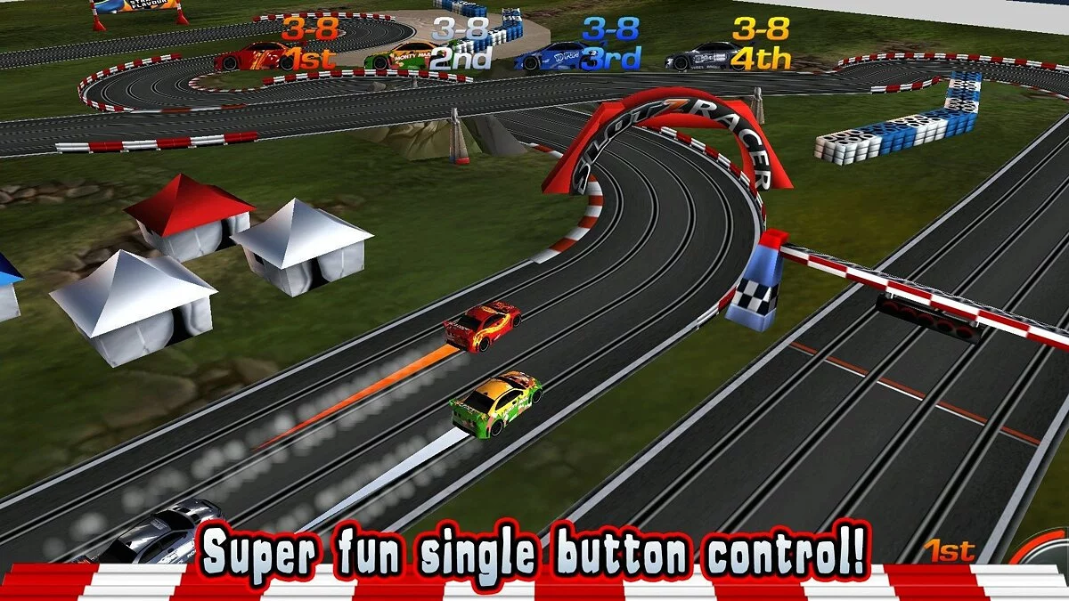 Скриншоты из SlotZ Racer 2 HD