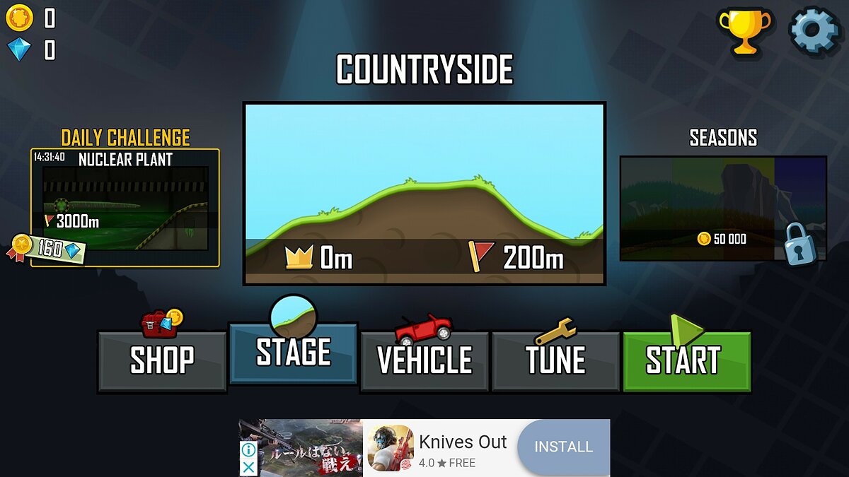 Hill Climb Racing - что это за игра, трейлер, системные требования, отзывы  и оценки, цены и скидки, гайды и прохождение, похожие игры