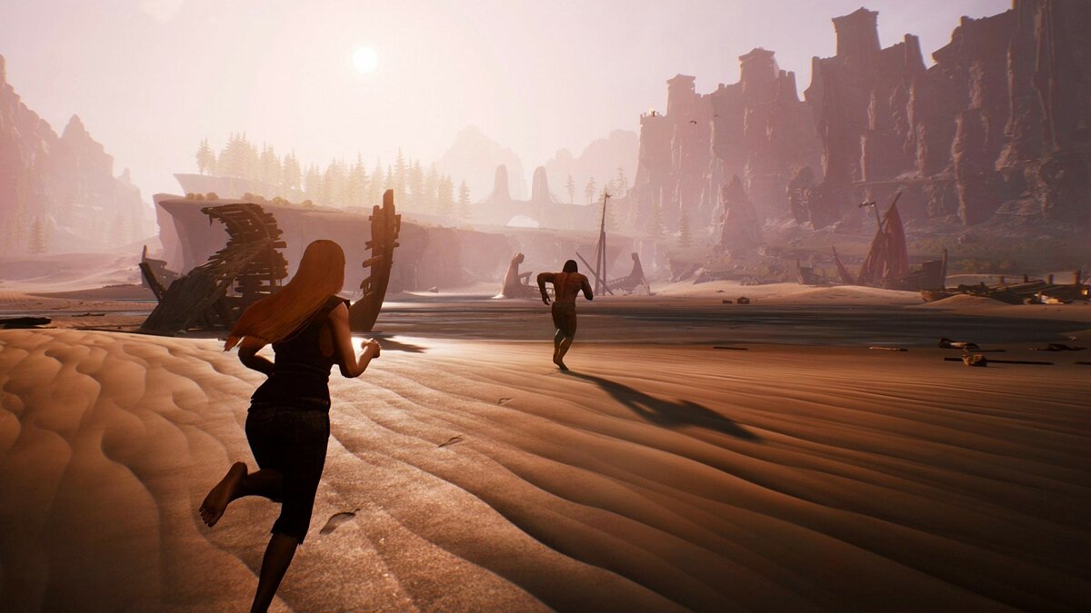 Conan Exiles зависает