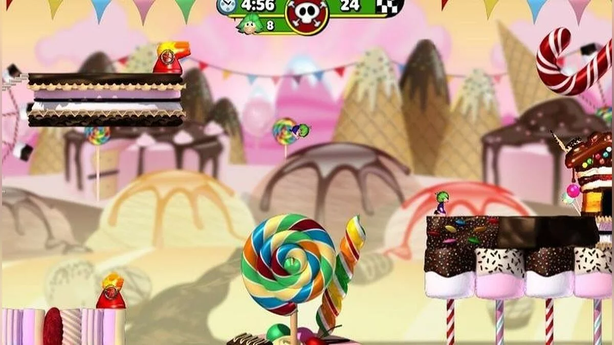 Скриншоты из Lemmings Touch