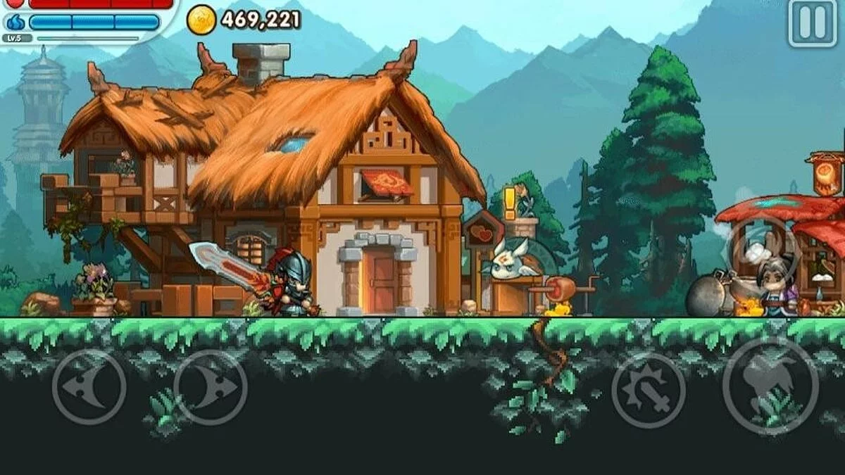 Скриншоты из East New World