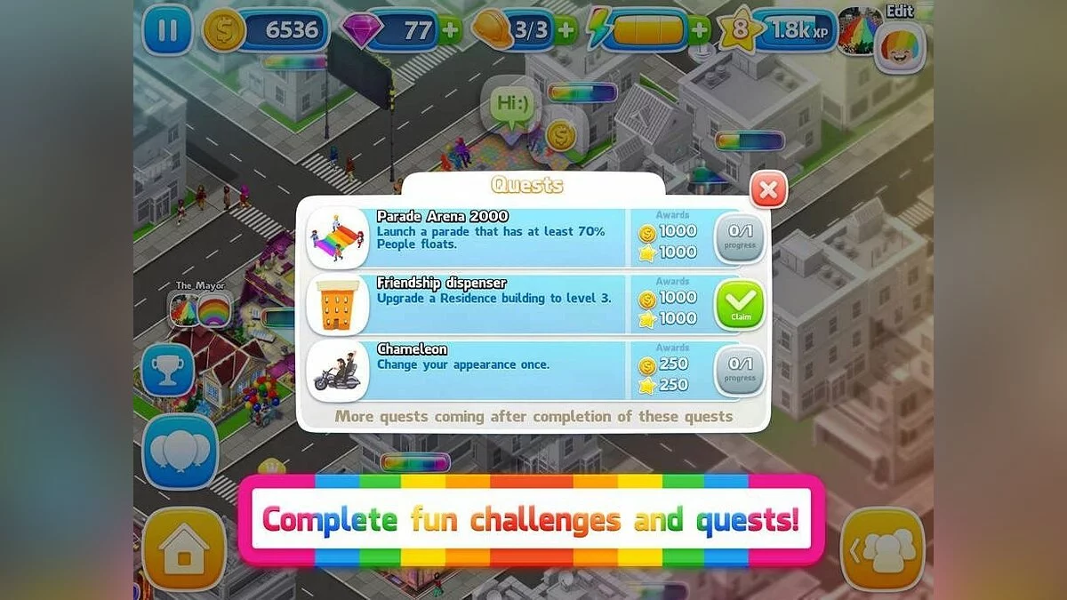 Скриншоты из Pridefest