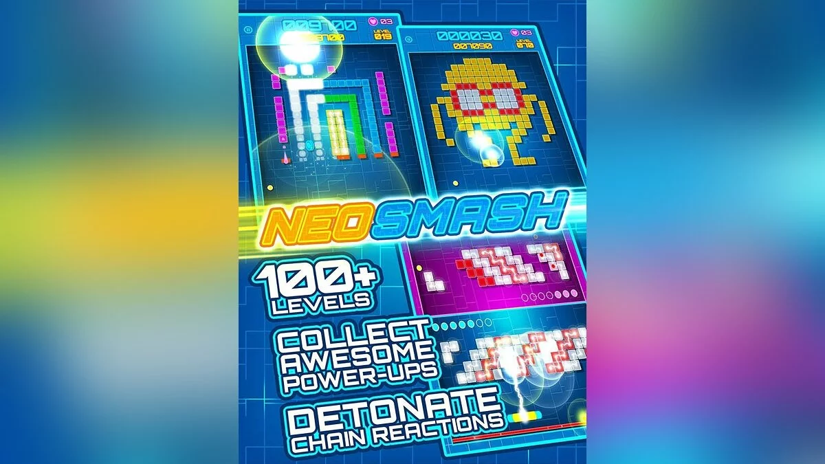 Скриншоты из NeoArcade