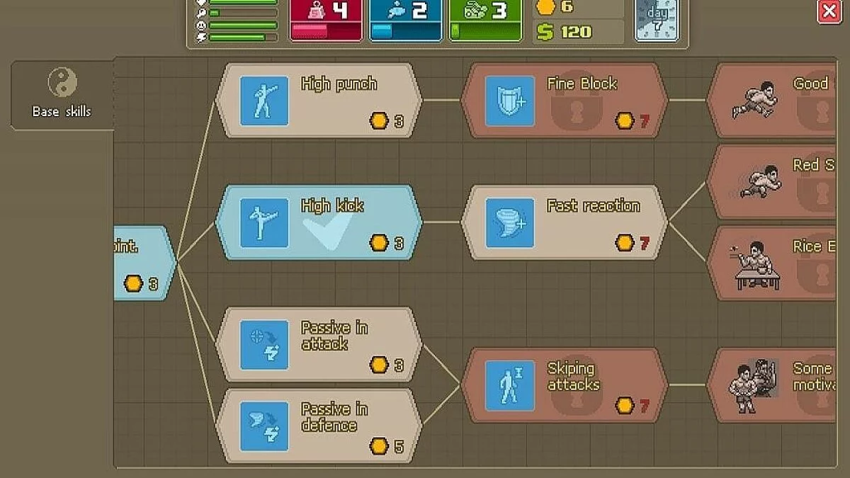 Скриншоты из Punch Club / Картинка 17