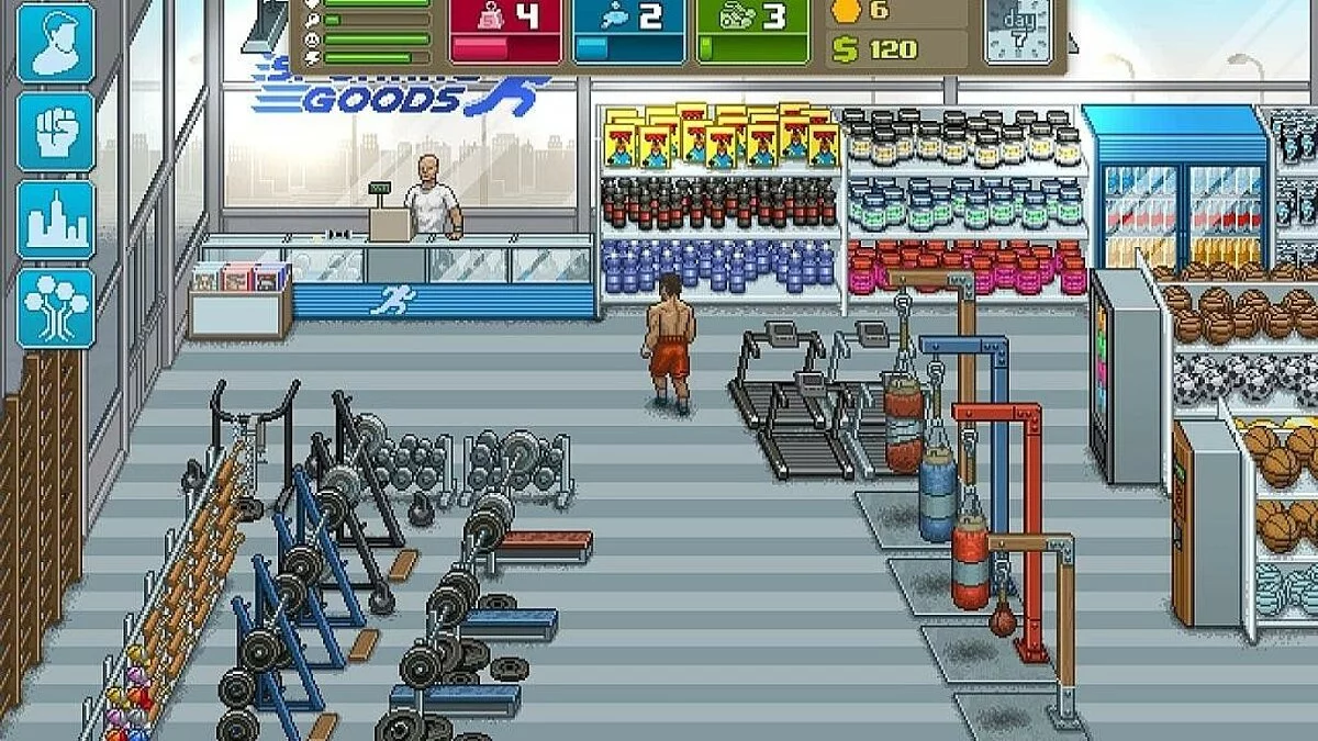 Скриншоты из Punch Club / Картинка 19