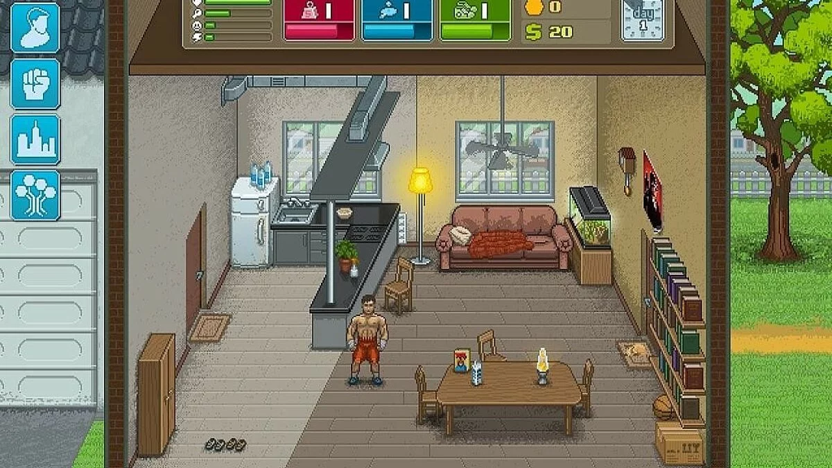 Скриншоты из Punch Club