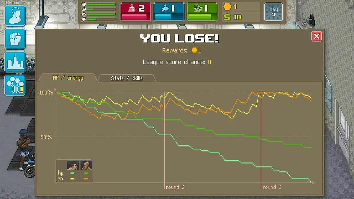 Скриншоты из Punch Club / Картинка 4