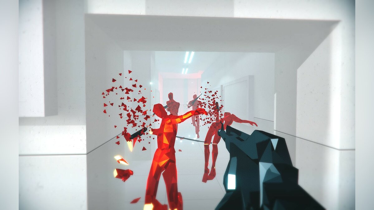 SUPERHOT не работает управление