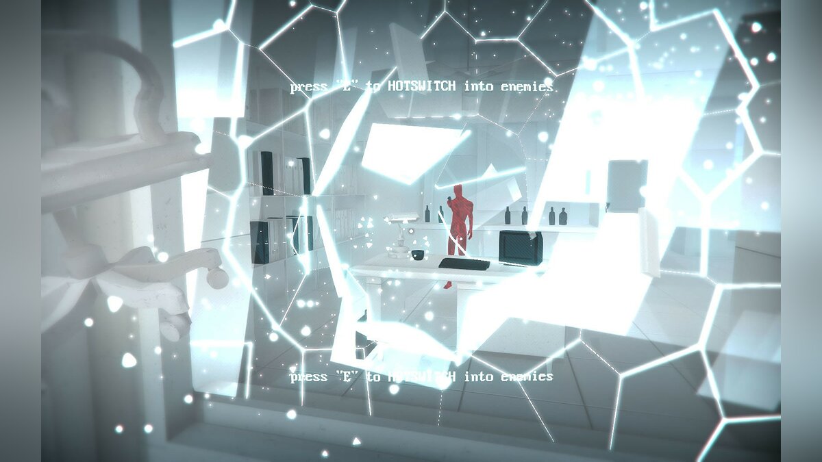 SUPERHOT зависает