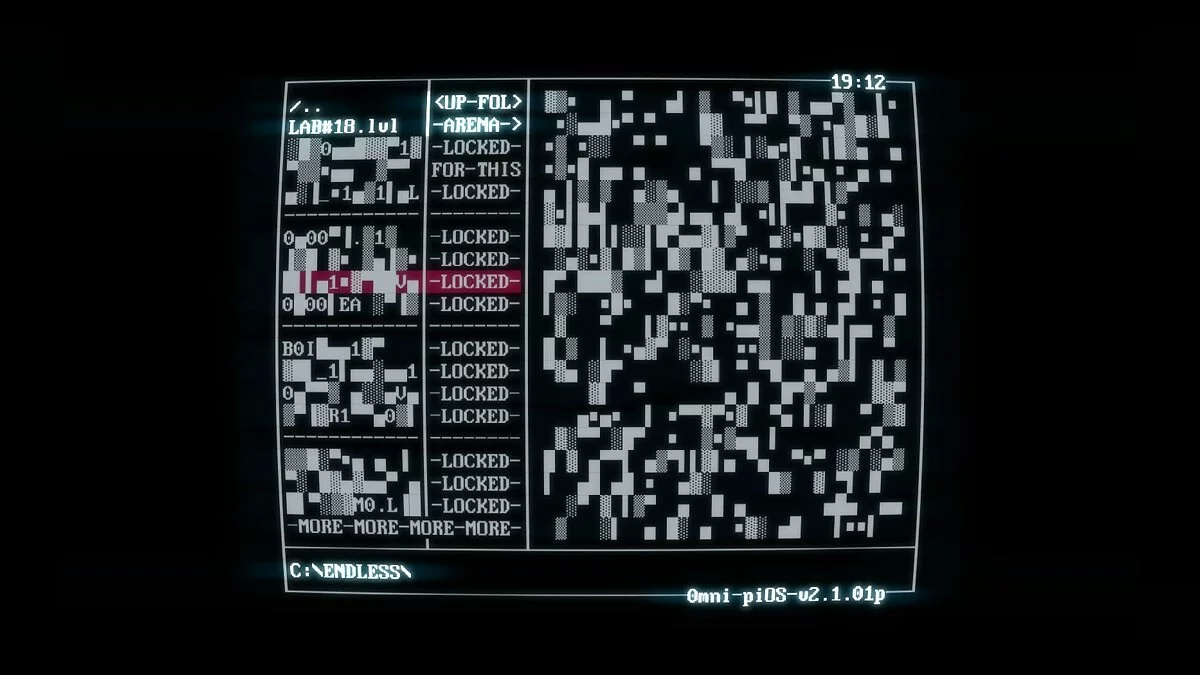 Скриншоты из SUPERHOT