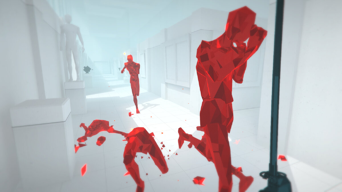 SUPERHOT - что это за игра, трейлер, системные требования, отзывы и оценки,  цены и скидки, гайды и прохождение, похожие игры