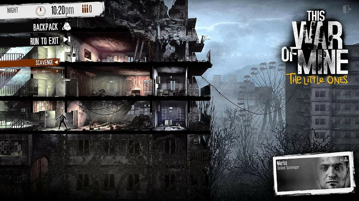 Скриншоты из This War of Mine: The Little Ones