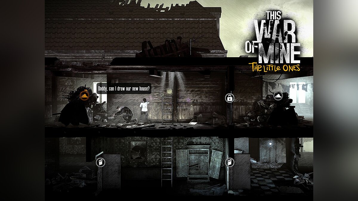 This War of Mine: The Little Ones - что это за игра, трейлер, системные  требования, отзывы и оценки, цены и скидки, гайды и прохождение, похожие  игры