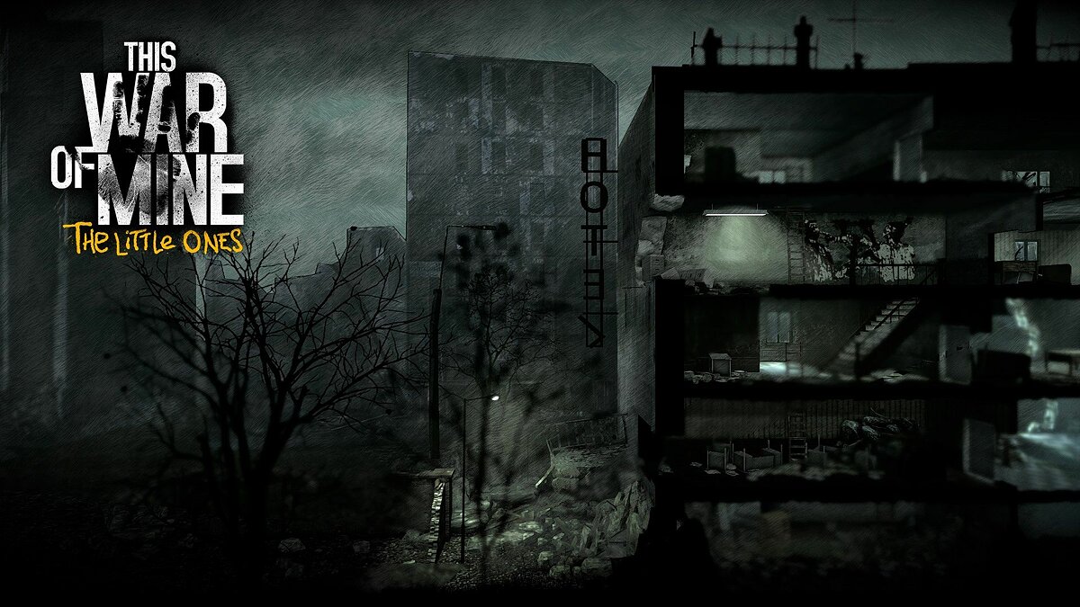 Обзор и оценки This War of Mine: The Little Ones — увядающие цветы жизни