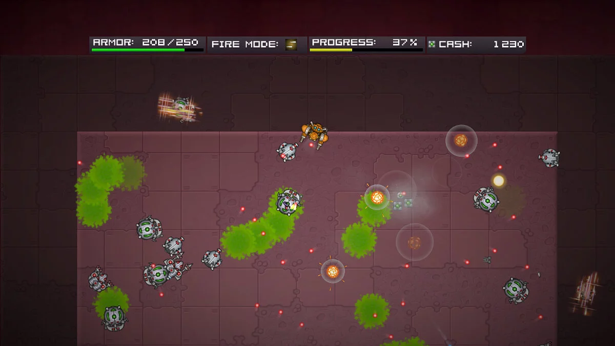Скриншоты из Robot Legions Reborn
