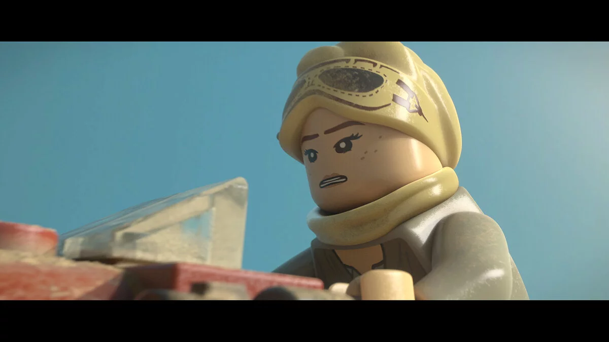 Скриншоты из LEGO Star Wars: The Force Awakens