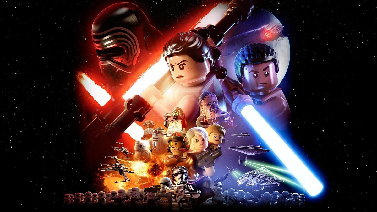 Системные требования LEGO Star Wars: The Force Awakens, проверка ПК,  минимальные и рекомендуемые требования игры