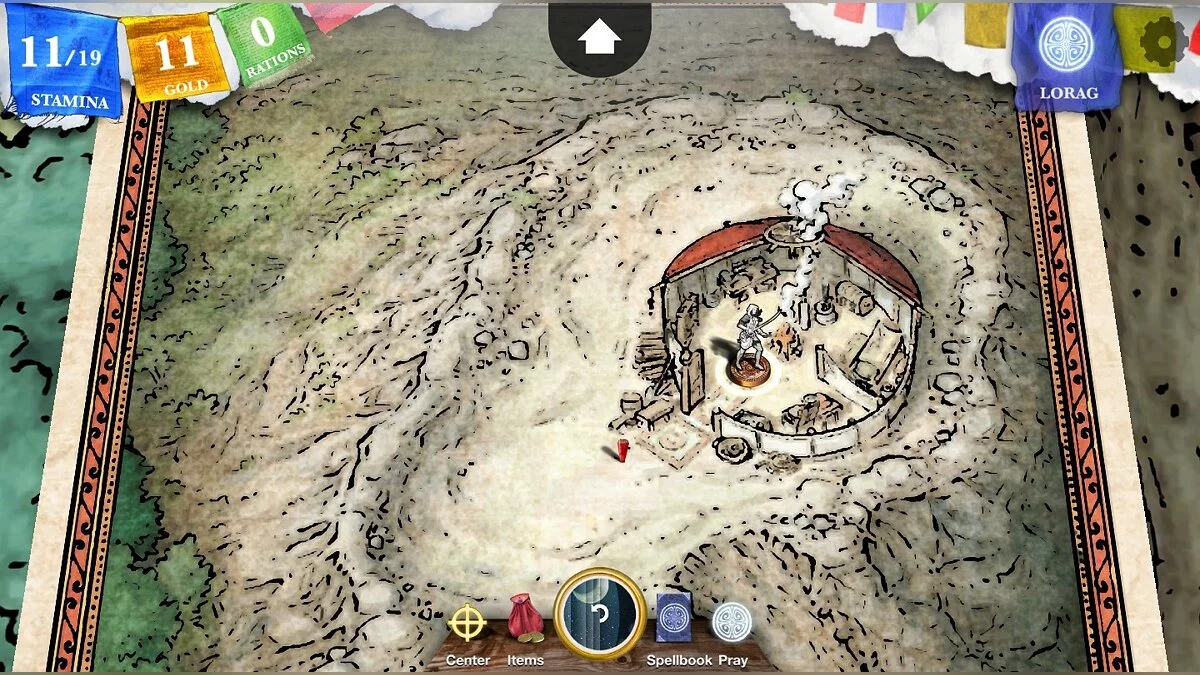 Скриншоты из Sorcery! 3