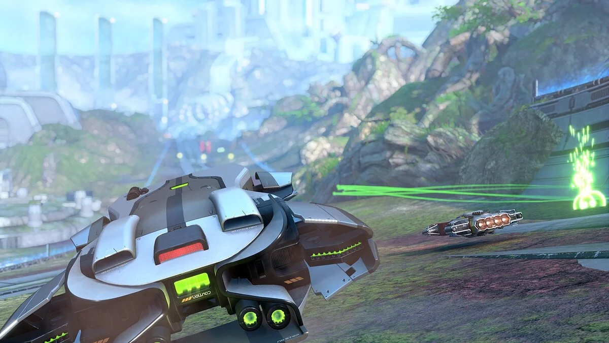 Скриншоты из GRIP: Combat Racing