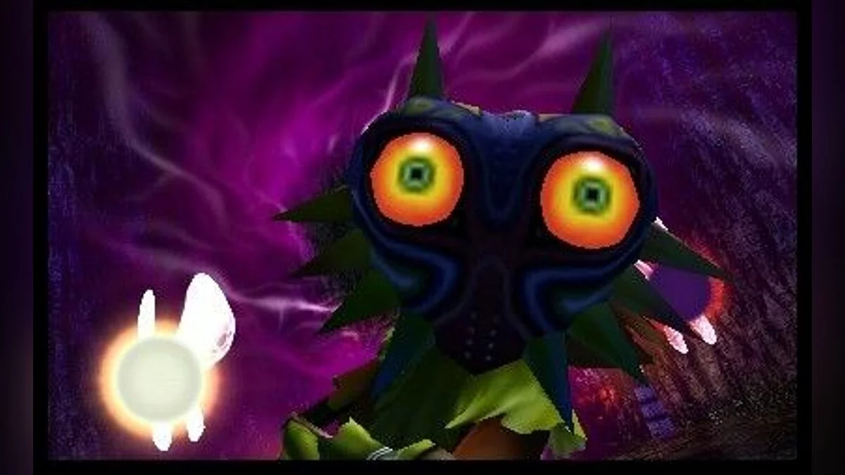 Скриншоты из Legend of Zelda: Majora's Mask 3D