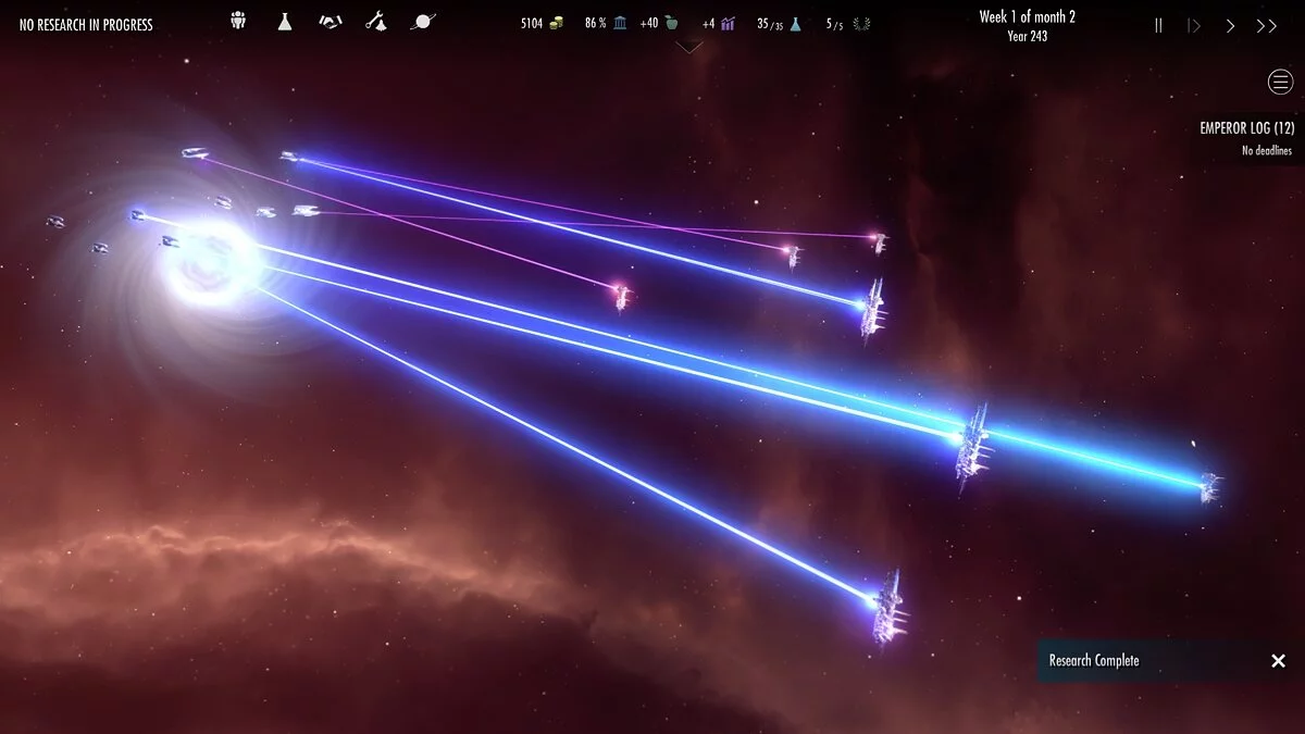 Скриншоты из Dawn of Andromeda