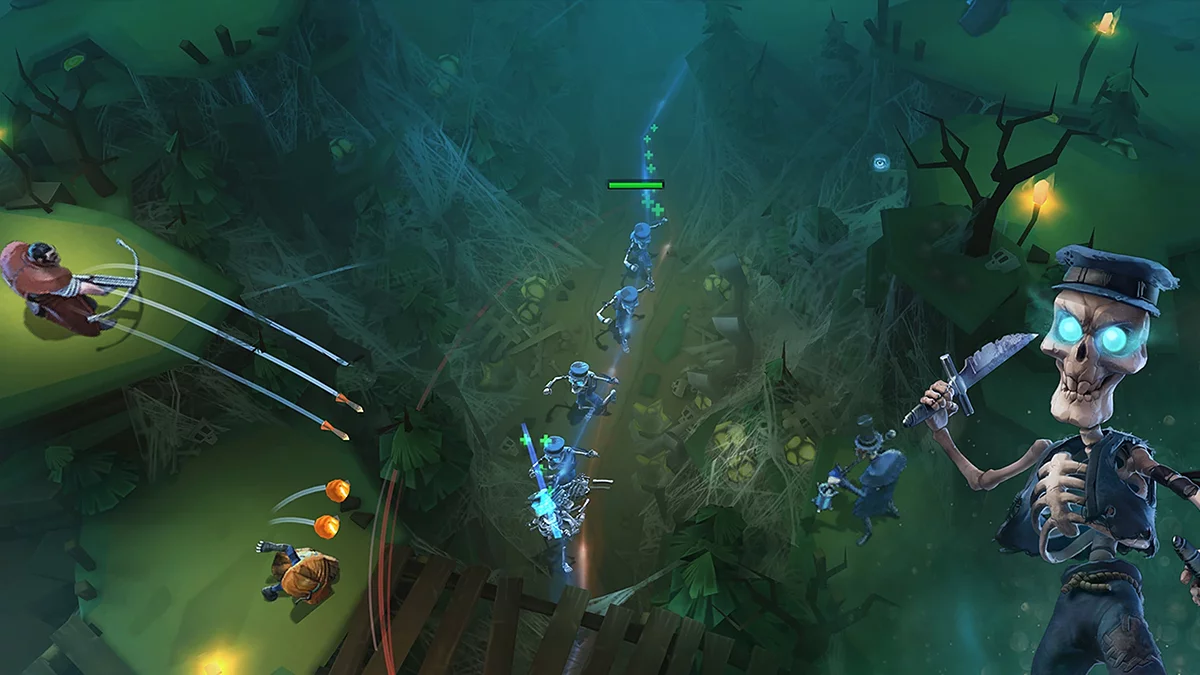 Скриншоты из Hero Defense: Haunted Island