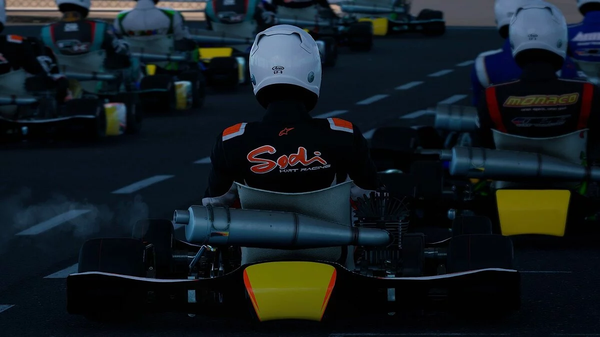 Скриншоты из KartKraft