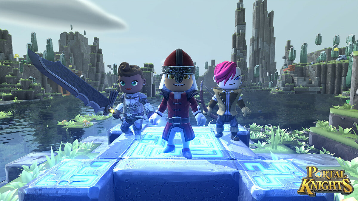 Portal Knights зависает