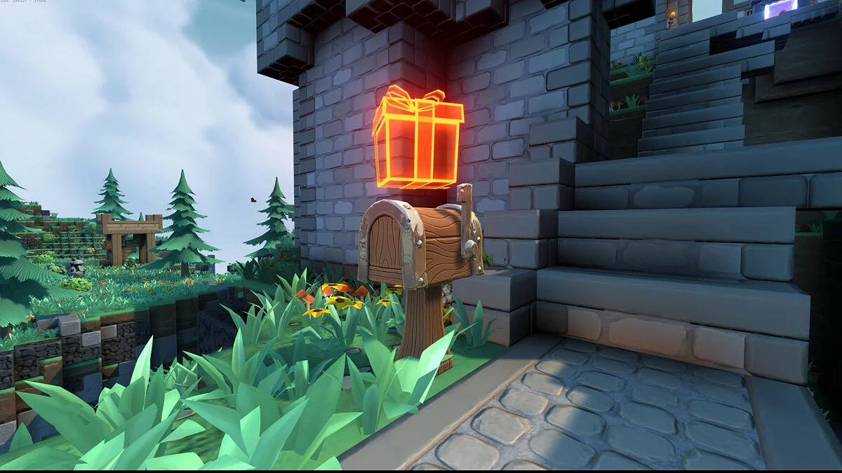 Скриншоты из Portal Knights