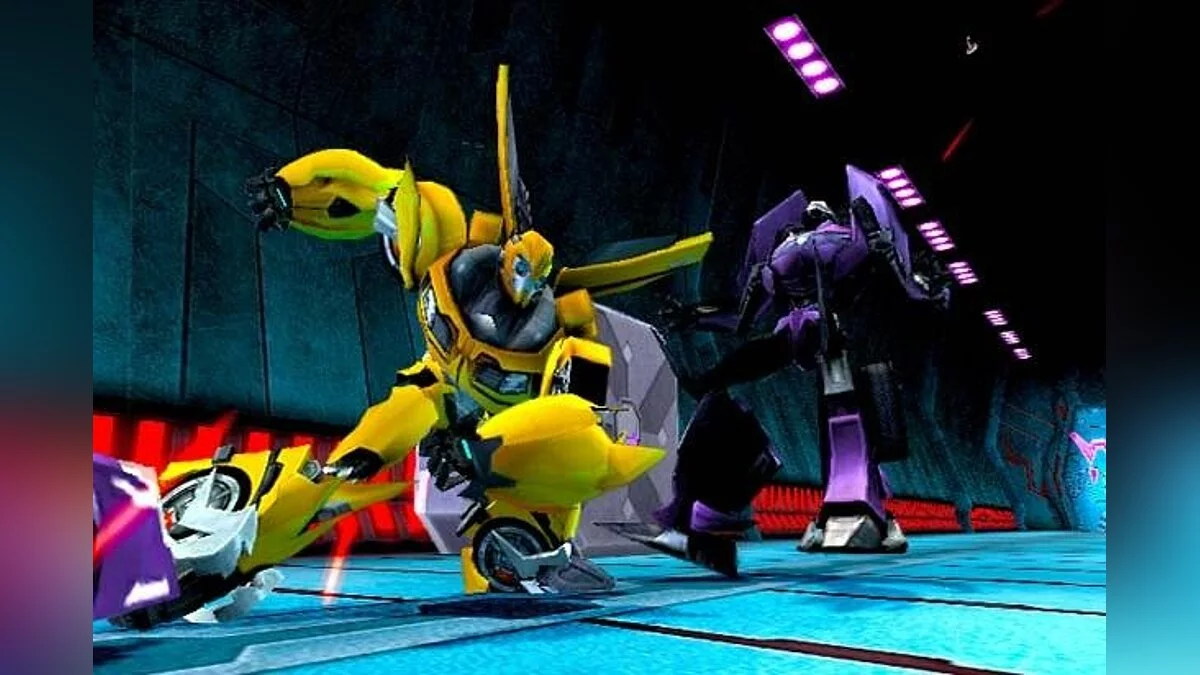 Скриншоты из Transformers Prime: The Game