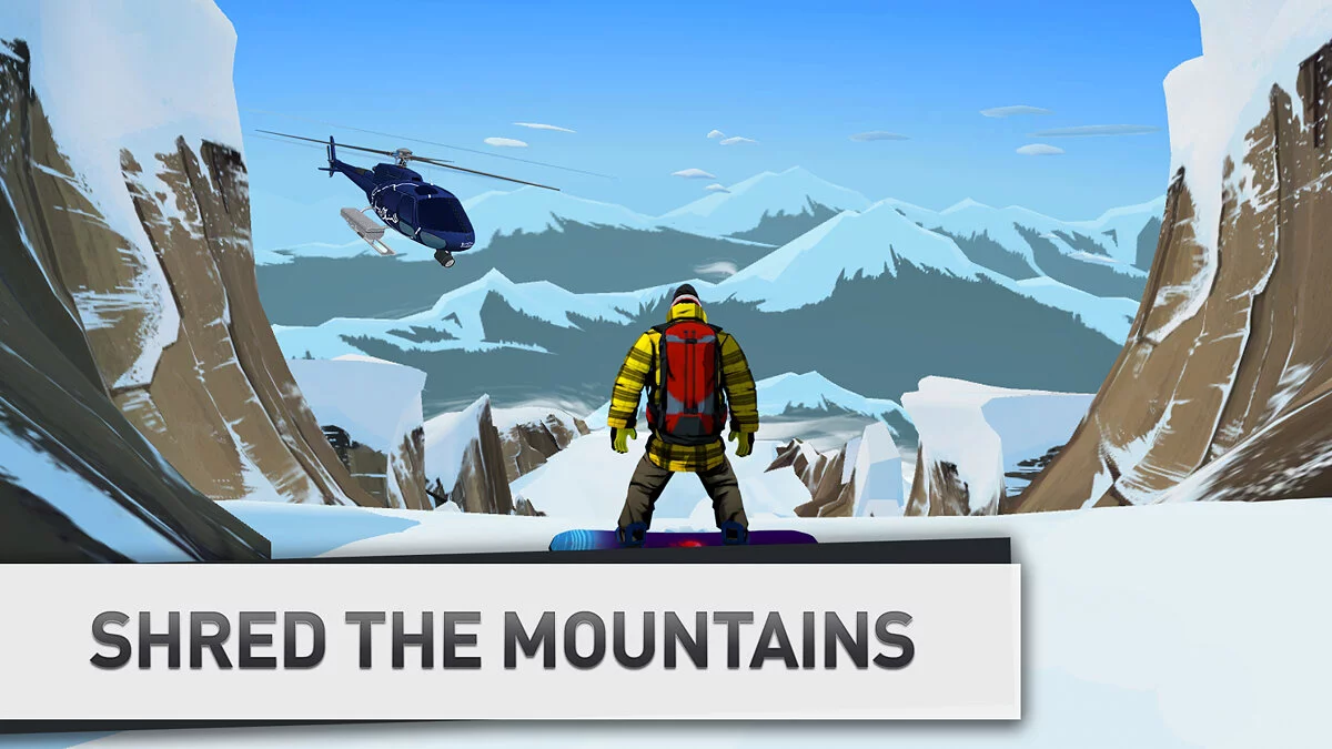 Скриншоты из Snowboarding The Fourth Phase