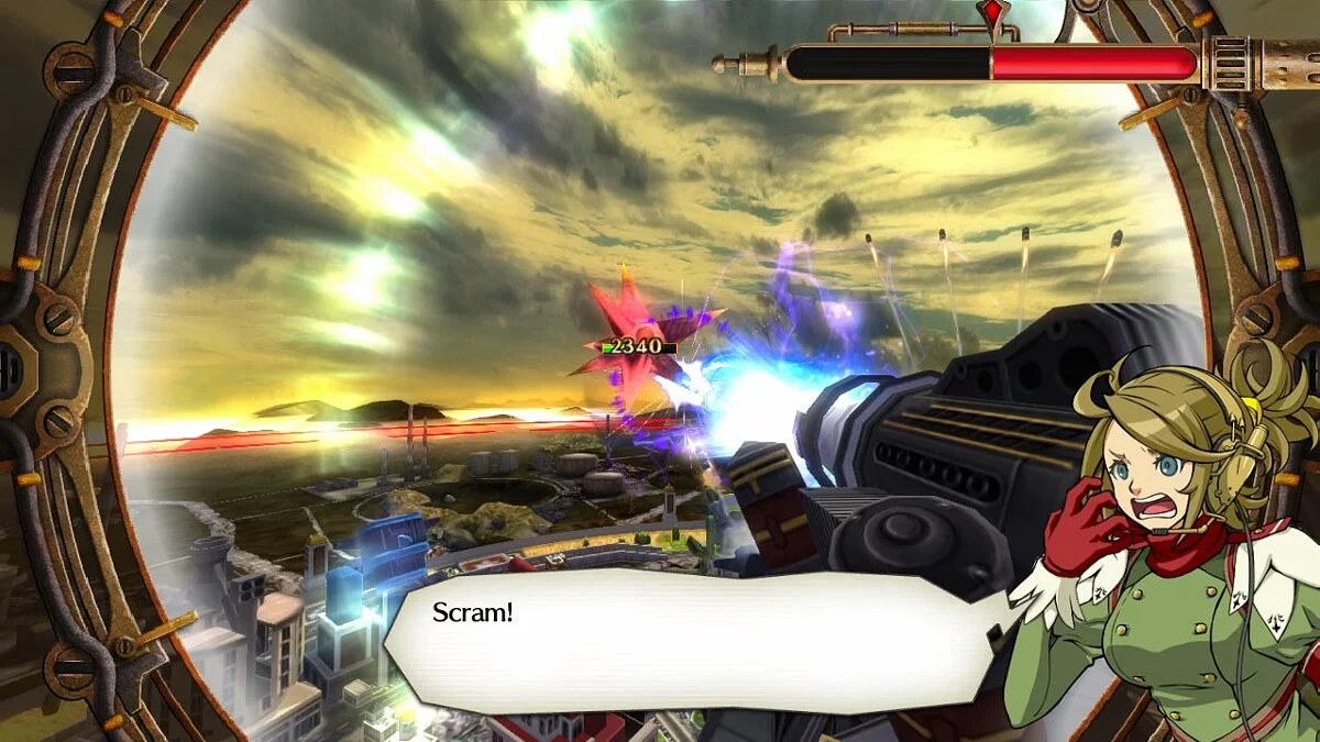 Скриншоты из Aegis of Earth: Protonovus Assault