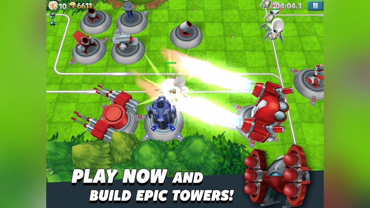 Tower Madness 2: 3D Defense - что это за игра, трейлер, системные  требования, отзывы и оценки, цены и скидки, гайды и прохождение, похожие  игры