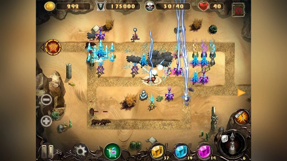 Скриншоты из Epic Defense 2: The Wind Spells