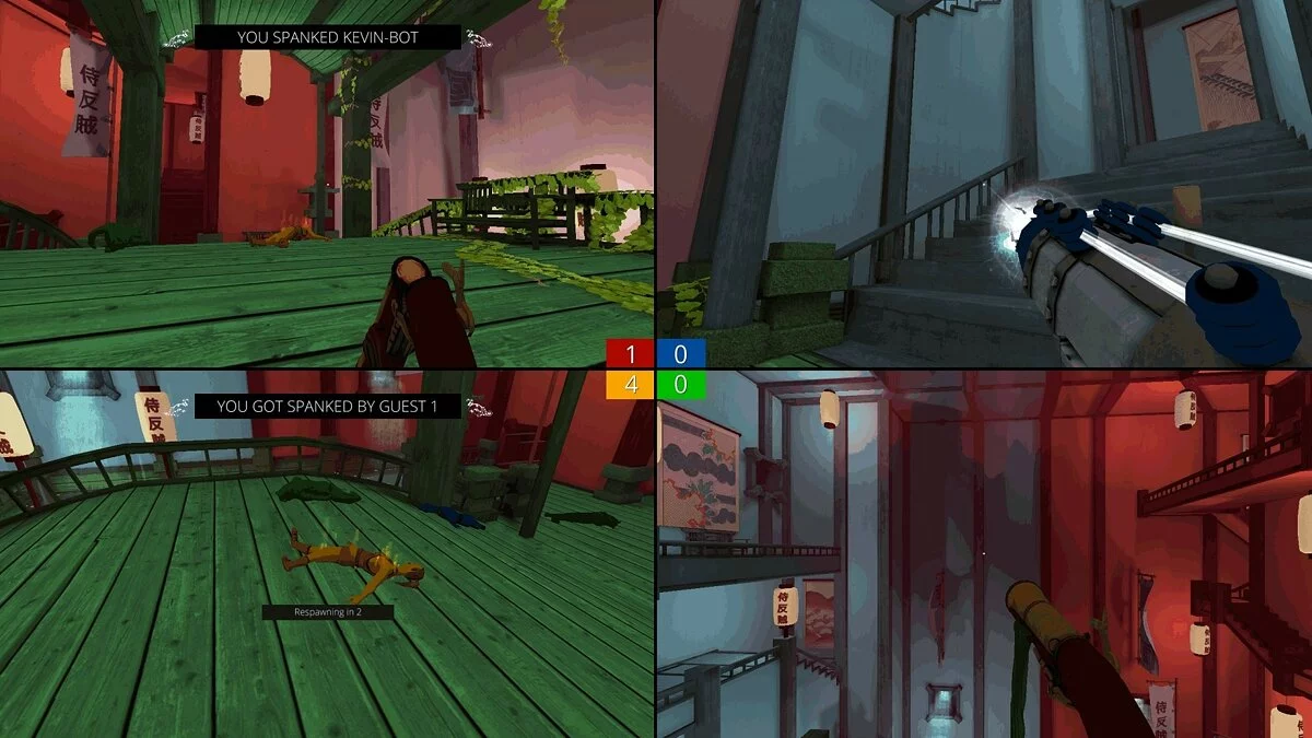 Скриншоты из Screencheat
