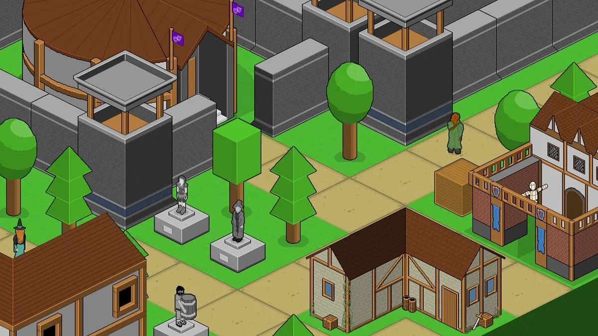 Скриншоты из RPG Tycoon