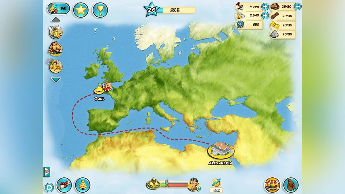 Скриншоты из Asterix and Friends