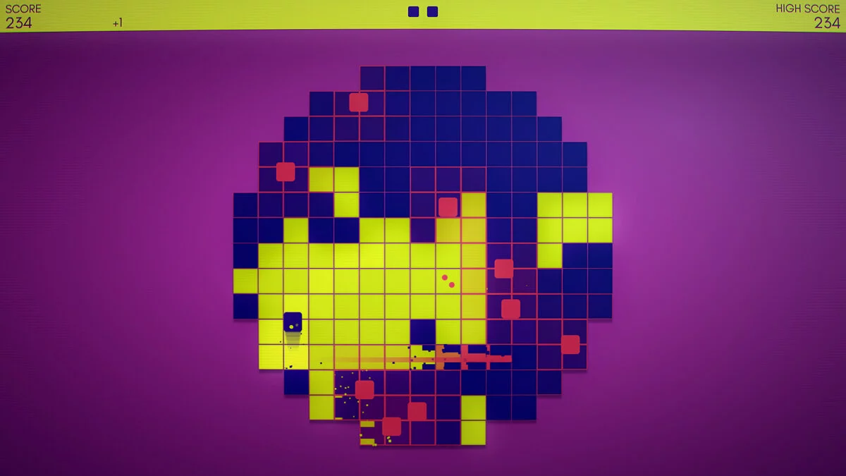 Скриншоты из Inversus