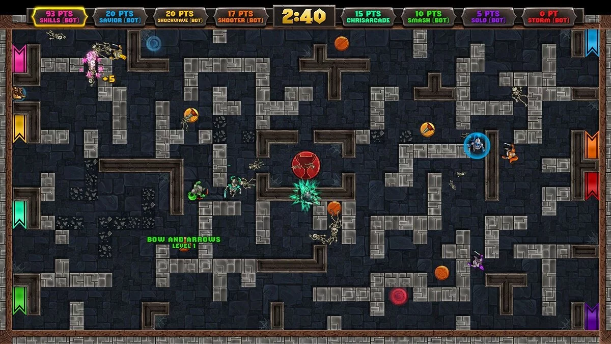 Скриншоты из Knight Squad