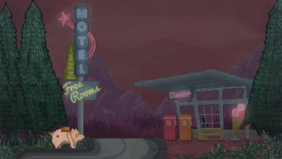 Скриншоты из Pigsodus