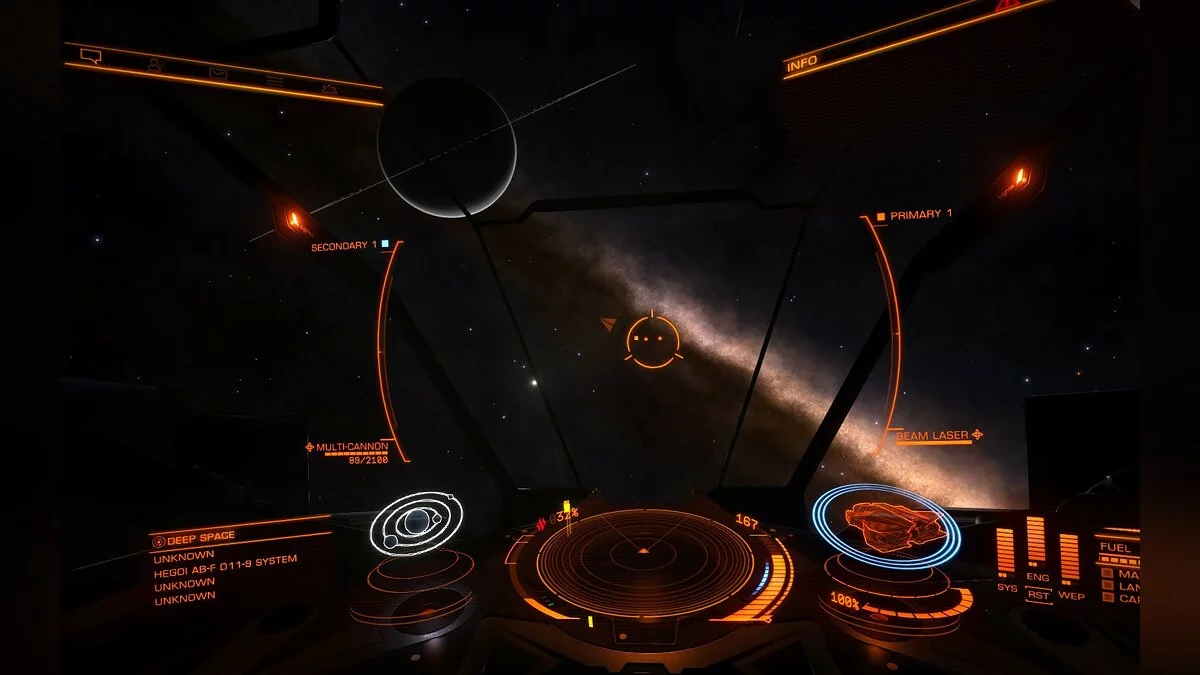 Скриншоты из Elite Dangerous: Arena