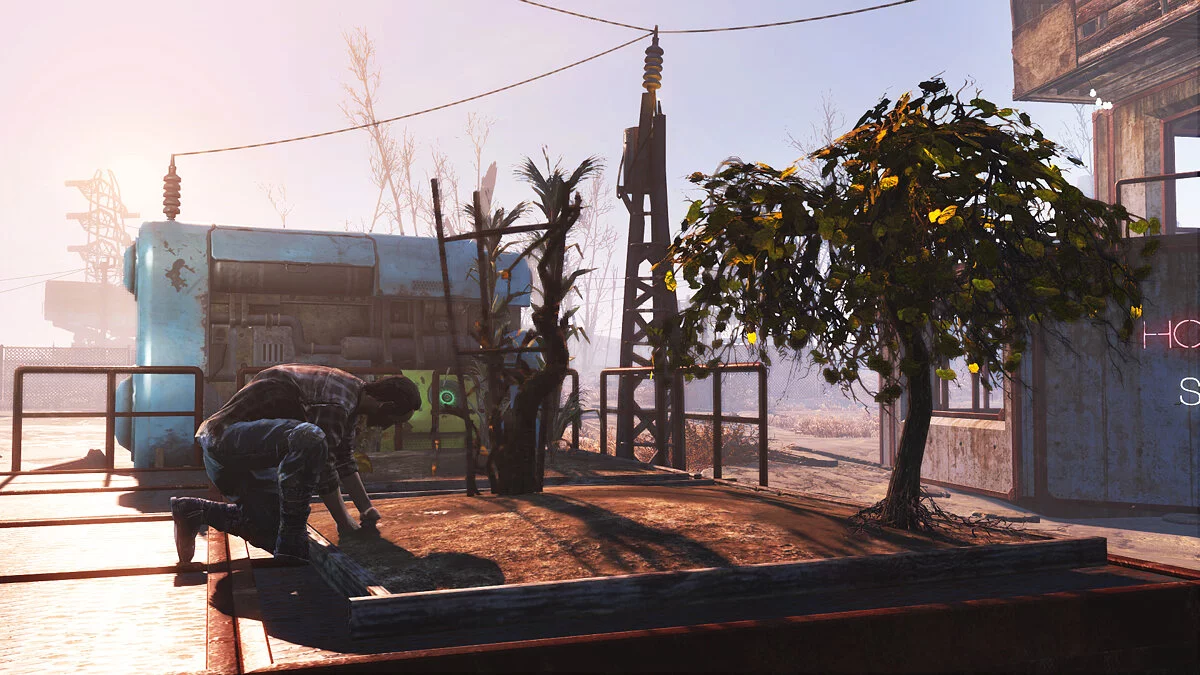 Скриншоты из Fallout 4: Wasteland Workshop