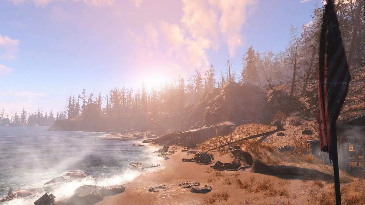 Скриншоты из Fallout 4 / Картинка 43