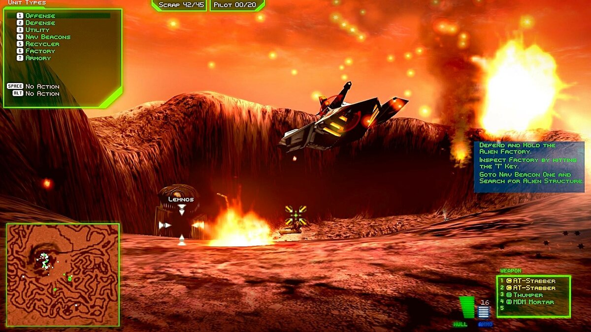 Драйверы для Battlezone 98 Redux